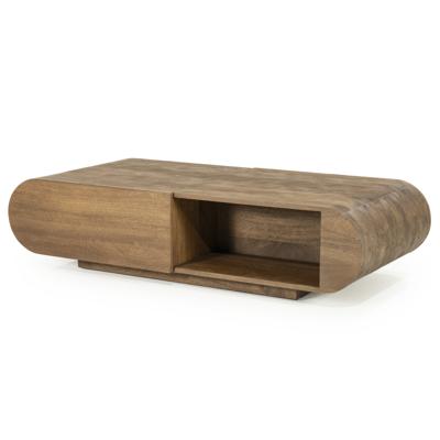Eleonora Salontafel 'King' Mangohout, 130 x 60cm