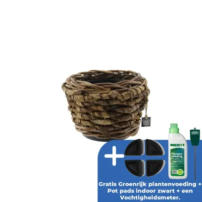 Drypot abaca d27h20cm