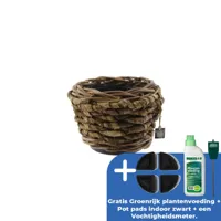 Drypot abaca d27h20cm