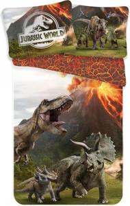 Jurassic World Dekbedovertrek Eruption 140 x 200 cm Katoen