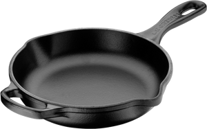 Le Creuset Ronde Skillet Koekenpan 23 cm Mat Zwart