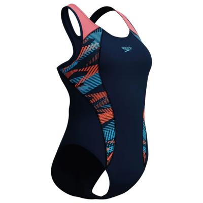 Speedo Eco+ Plastisol Laneback Badpak Dames L/40