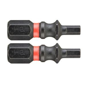 Facom Hex 5 25Mm 2Pk  Impact Flextorq - ENH.105 - ENH.105