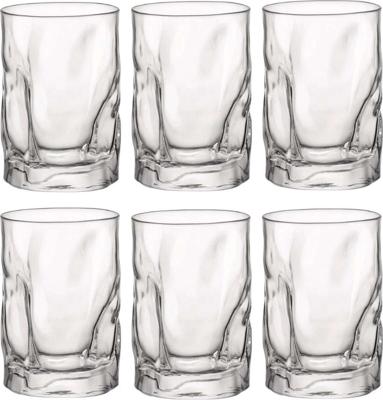 Glas Bormioli Rocco Sorgente Transparant Glas 300 ml (6 Stuks) - 8004360966305