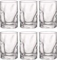 Glas Bormioli Rocco Sorgente Transparant Glas 300 ml (6 Stuks) - 8004360966305