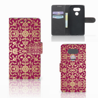 Wallet Case LG G5 Barok Pink - thumbnail