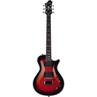 Hagstrom Ultra Swede Burgundy Burst