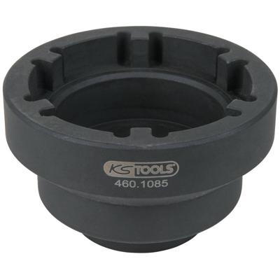 3/4-sleufmoersleutel met 6 pennen voor DAF, binnentap Ø 66 mm KS Tools 460.1085