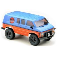 Hobby Plus RockVan V2 1:18 Brushed RC auto Elektro Crawler 4WD RTR 2,4 GHz Hobby Plus RockVan V2 1:18 Brushed RC auto Elektro Crawler 4WD RTR 2,4 GHz