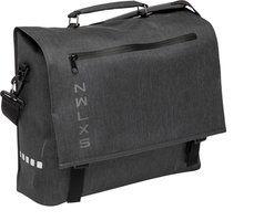 New looxs varo messenger schoudertas - grijs - waterdicht - 15l