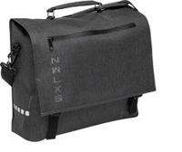 New looxs varo messenger schoudertas - grijs - waterdicht - 15l