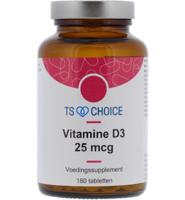 TS Choice Vitamine D3 25 mcg Tabletten