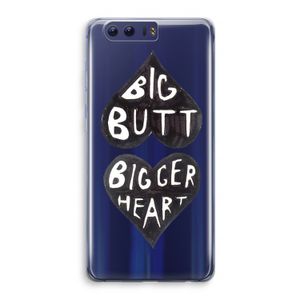 Big butt bigger heart: Honor 9 Transparant Hoesje