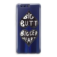 Big butt bigger heart: Honor 9 Transparant Hoesje