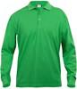 Clique 028245 Classic Lincoln L/S - Appelgroen - XS