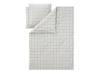 LIVARNO Satijnen dekbedovertrek 240 x 220 cm (Geruit)