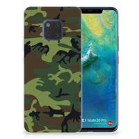 Huawei Mate 20 Pro | TPU bumper | Army Dark