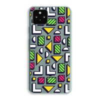 8-bit N°4: Google Pixel 5a 5G Transparant Hoesje