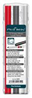 Pica 6045 BIG Dry Navulling grafiet wit & rood - PI6045