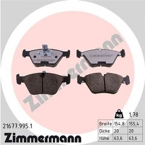 Remblokkenset Low-Dust 216779951