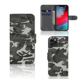 Apple iPhone 11 Pro Telefoon Hoesje Army Light