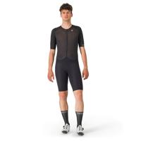 Castelli sanremo speed suit korte mouw zwart heren