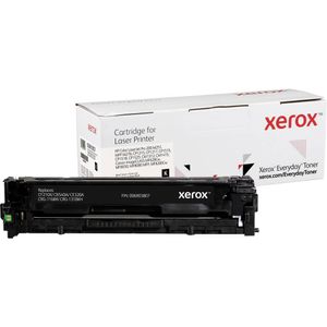 Xerox Toner vervangt HP, Canon 131X, 125A, 128A, CF210X, CB540A, CE320A, CRG-116BK, CRG-131BKH Compatibel Zwart 2400 bladzijden Everyday™ Toner 006R03807