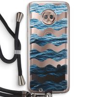 Oceaan: Motorola Moto G6 Transparant Hoesje met koord