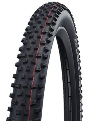 SCHWALBE Vouwband rocket ron super race 26 x 2.35" / 60-559 mm - zwart