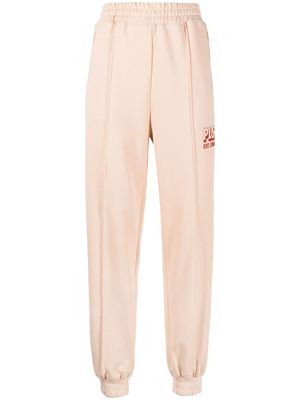 Philosophy Di Lorenzo Serafini pantalon de jogging à logo imprimé - Marron