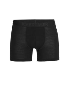 Icebreaker Anatomica Cool-Lite Boxer Onderbroek Heren Black S