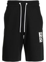 Michael Kors short Transistor à logo imprimé - Noir