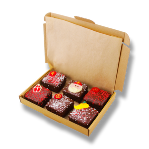 Brownies "Sinterklaas"
