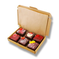 Brownies "Sinterklaas" Brownies "Sinterklaas"