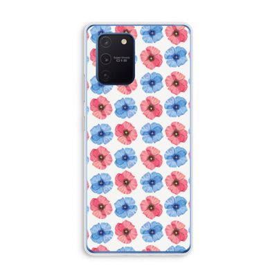 Klaproosjes: Samsung Galaxy Note 10 Lite Transparant Hoesje