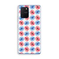 Klaproosjes: Samsung Galaxy Note 10 Lite Transparant Hoesje
