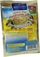 Bezgluten Champignonsoep