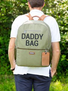 Daddy bag CHILDHOME luiertas kaki