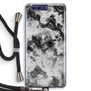 Onweer: Honor 9 Transparant Hoesje met koord