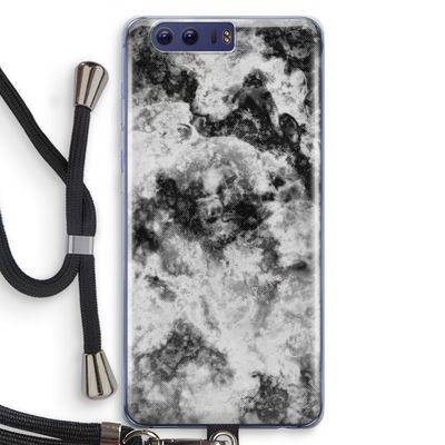 Onweer: Honor 9 Transparant Hoesje met koord
