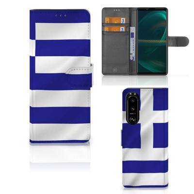 Sony Xperia 5III | Bookstyle Case | Griekenland