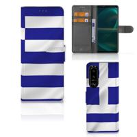 Sony Xperia 5III | Bookstyle Case | Griekenland
