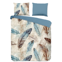Dekbedovertrek Katoen Otte Veren 140x200 Cm Good Morning - Dekbed-Discounter.nl
