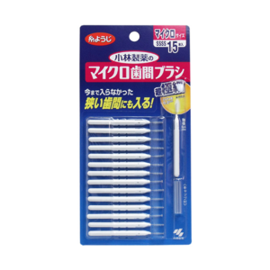 Kobayashi - Shikancare Micro Interdental Brush - 15stukken