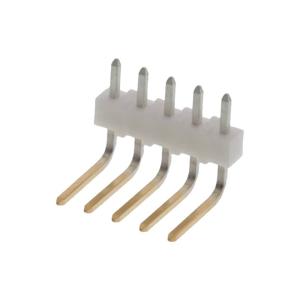 Molex 22122051 Male header (standaard) Totaal aantal polen: 5 Rastermaat: 2.54 mm Inhoud: 1 stuk(s) Bulk