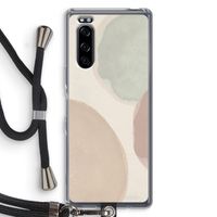 Geo #8: Sony Xperia 5 Transparant Hoesje met koord