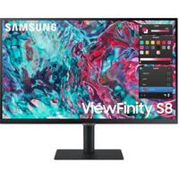 Samsung ViewFinity S8 LS27B800TGUXEN 27 4K Ultra HD TB4 90W IPS Monitor