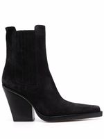 Paris Texas bottines Dallas - Noir