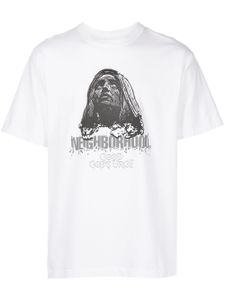 Neighborhood t-shirt Urge en coton - Blanc