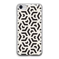 Crazy pattern: iPhone 8 Transparant Hoesje